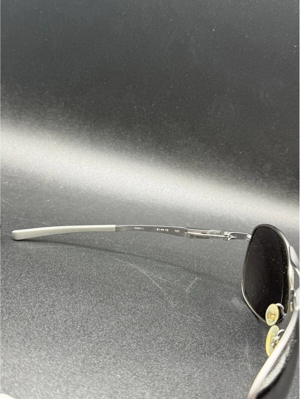 Oakley Plaintiff Infinite Hero Lead/Warm Grey Lenses OO4057-11